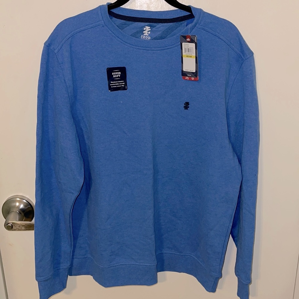 IZOD Fleece Blue Revival